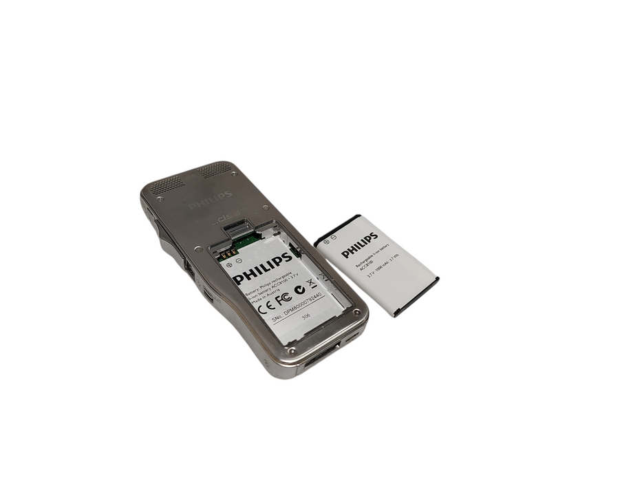 Philips Digital Pocket Memo 3D Mic DSS  =