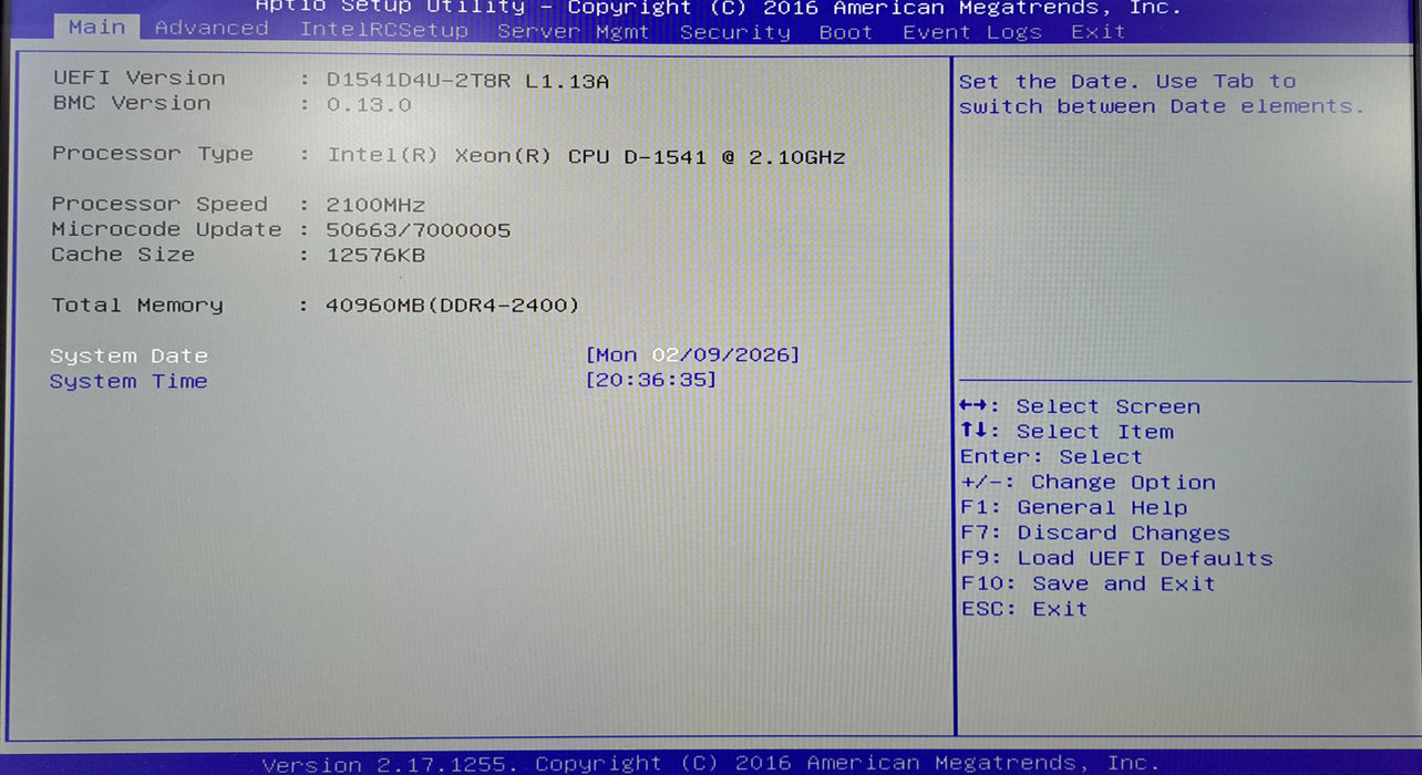 Datto SIRIS 3 1U 4x 3.5" | Xeon D-1541 @2.10GHz, 40GB DDR4, SAS3008, No HDD )