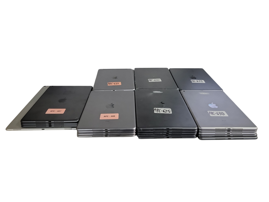 Lot of 34x Apple iPad's [A18xx - A26xx Series | B/C Condition][APC-19] (