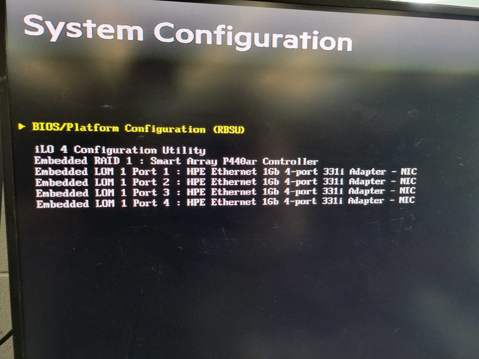 HPE ProLiant ML350 Gen9 - Xeon E5-2609 v3 16GB DDR4 P440ar 2x500W PSU %
