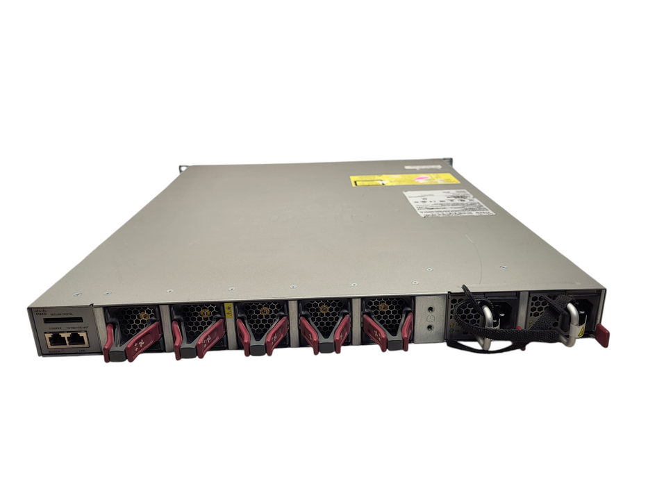 CISCO WS-C4500X-16SFP+ 16-port SFP+ 10GB Network Switch Q$