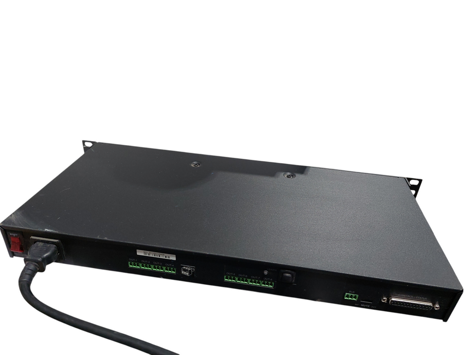 RevoLabs 8-Channel Wireless Mic Solo Executive Model: 01-Exerac-BLK-BFS  =
