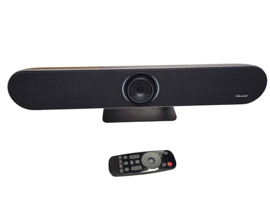 Muxlab MuxMeet Videobar 4K UHD Video Conference & Sound Bar Model: 500820 $