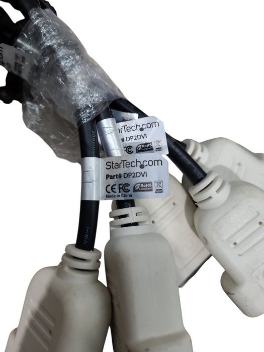 Lot of 5x StarTech DP2DVI DisplayPort To DVI Video Adapter Converter