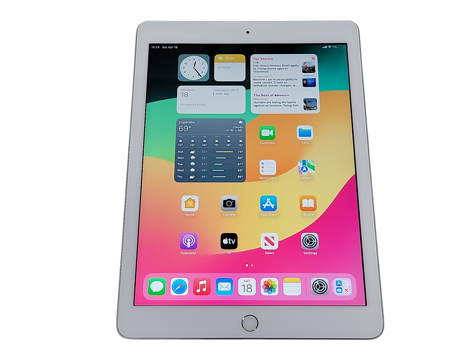 Apple iPad 6th Gen - 32GB - Silver [A1954] (