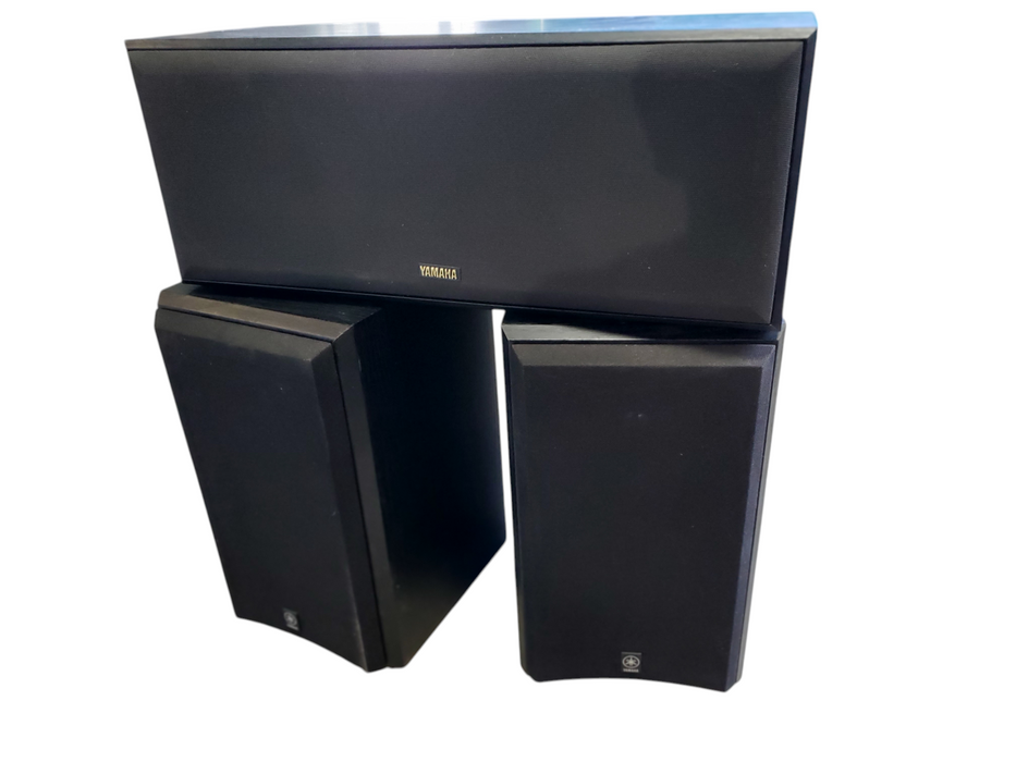 YAMAHA NS-CC100MKIII and NC-6000C Center Speaker SET OF 3