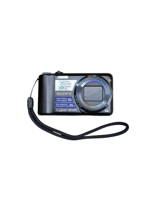 Sony Cyber-shot DSC-H55 14.1MP Digital Camera Black