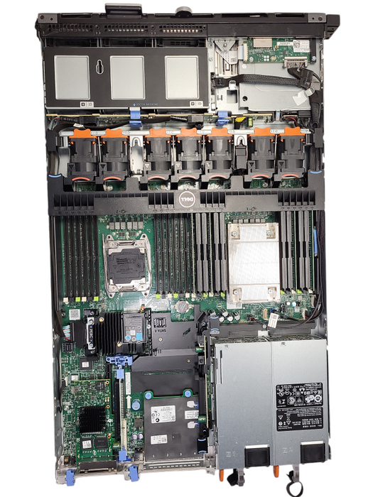 Dell PowerEdge R630 2.5" E5-2637 v3 | 32GB RAM | PERC H730 Mini READ $