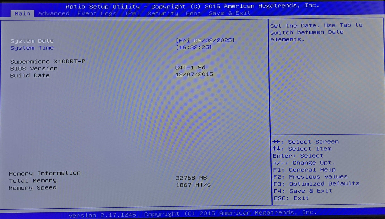Nutanix X10DRT-P 4x Node Server | 8x Xeon E5-2630 v3 @2.40GHz, 128GB DDR4