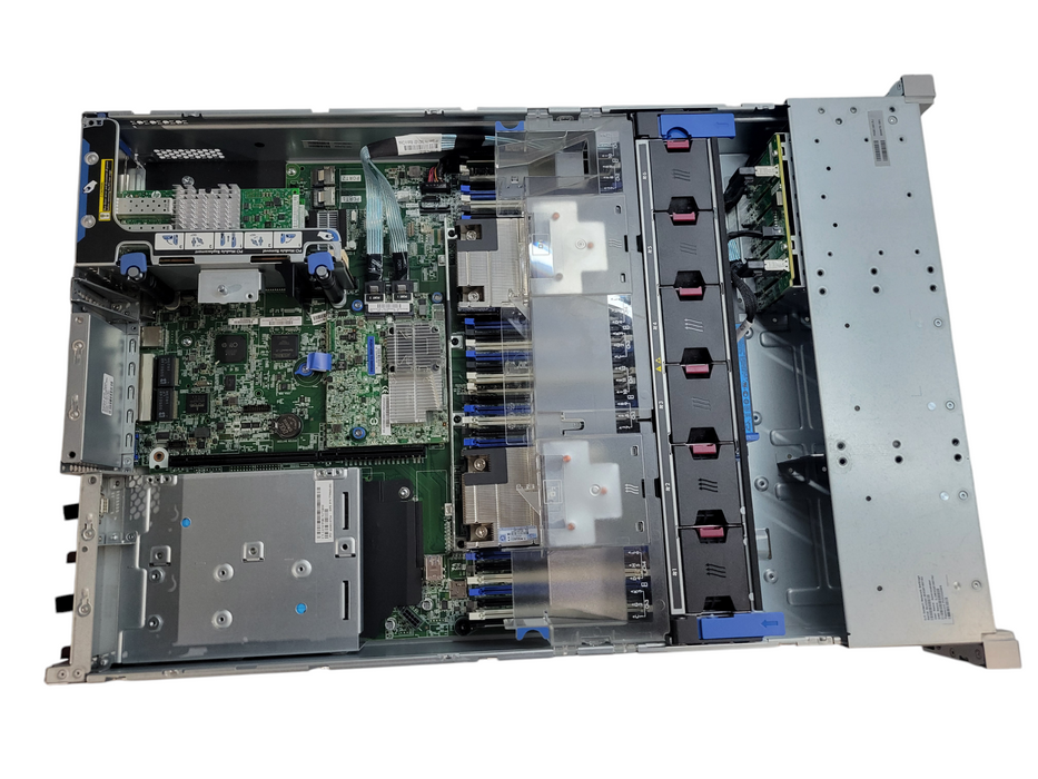 HP ProLiant DL380 Gen9 - 2x Xeon E5-2667 v3 32GB DDR7 P440ar 2x500W PSU %