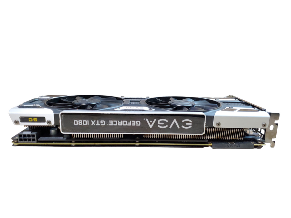 EVGA GeForce GTX 1080 8GB Graphics Card 08G-P4-6183-KR-TESTED GOOD