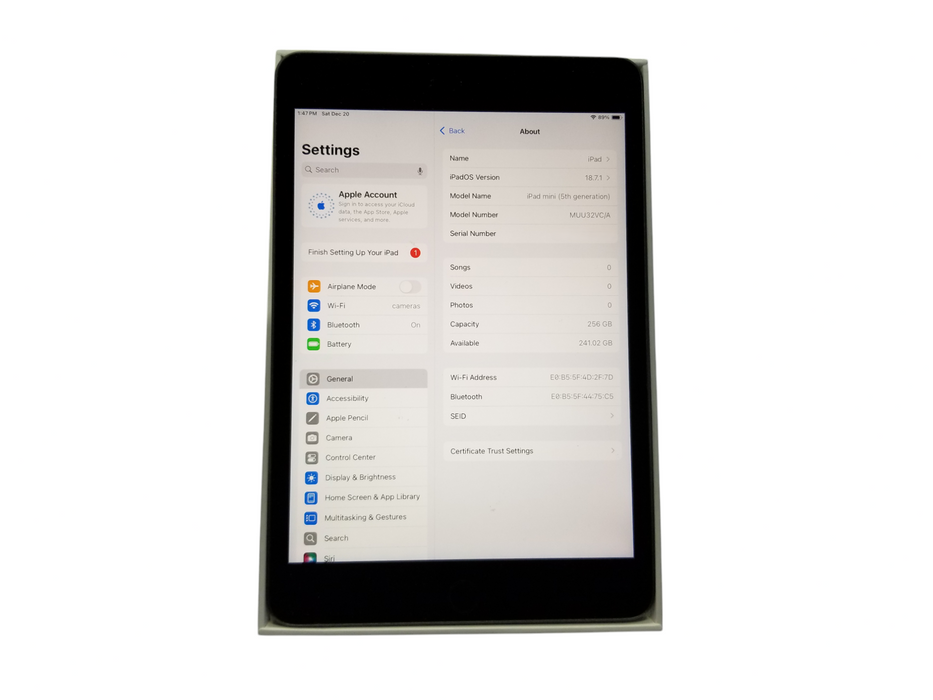 iPad本体 ipad mini5 64GB A2133 Apple iPad mini 5 64GB - Walmart.ca