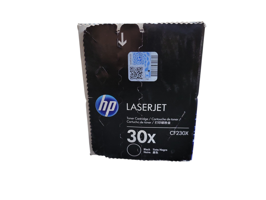 Genuine HP 30X Black LaserJet Toner Cartridge CF230X New Sealed !