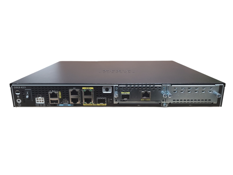Cisco 4300 Series ISR4321 / K9 V06 Router *READ*