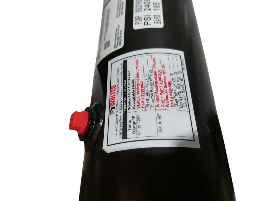 Waltco Bucher Hydrolics Pump AMJ4519 12V 2400 PSI Pump 90216011 =
