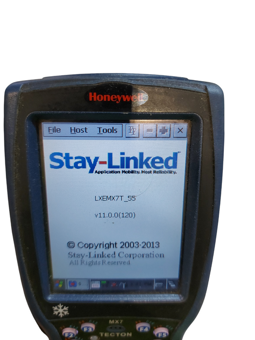 Honeywell MX7T Tecton Mobile Computer Win 6