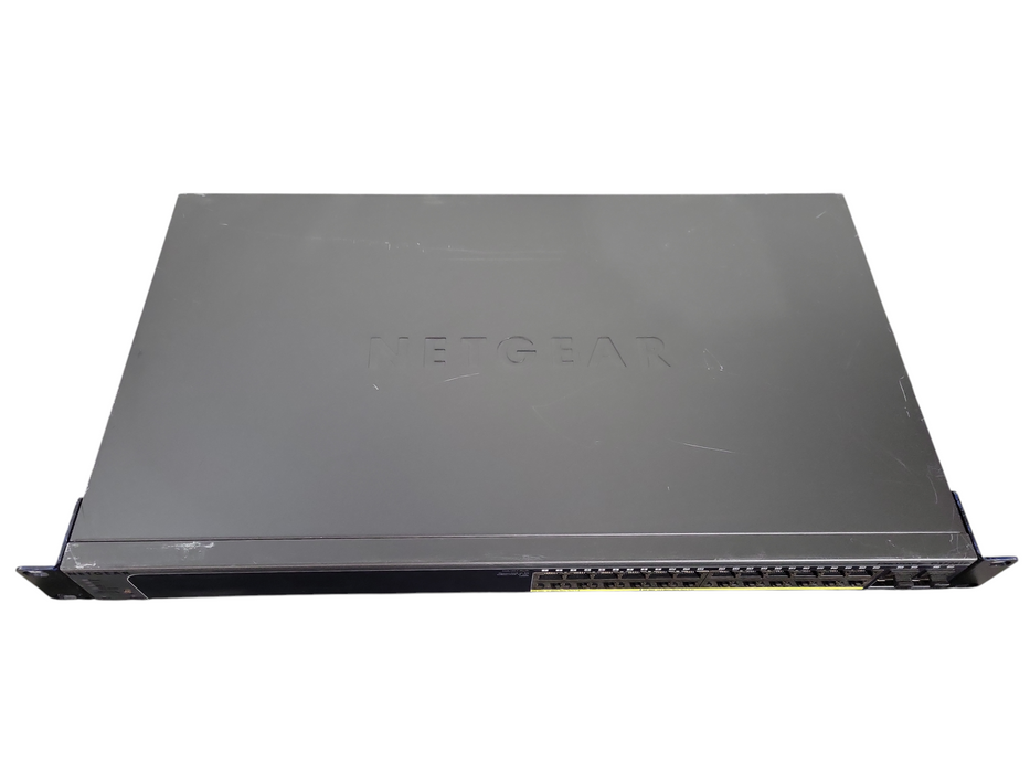 NETGEAR ProSafe GS728TP 24-Port Gigabit Smart Switch with PoE 4x SFP !
