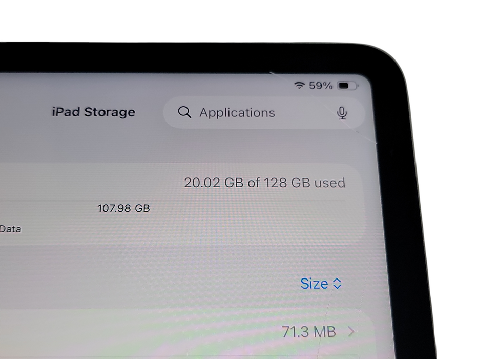Apple iPad Pro 5th Gen - 128GB - Silver [A2378] (