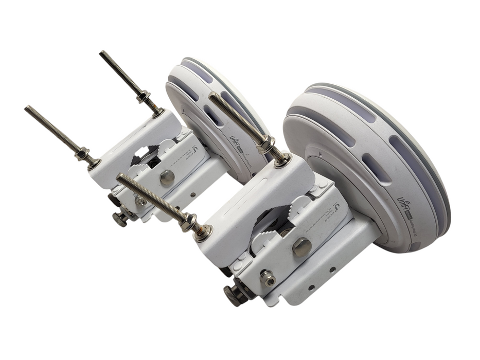 Pair Of Ubiquiti UniFi UBB-XG 60GHz Building-to-Building PtP Bridge Unit $