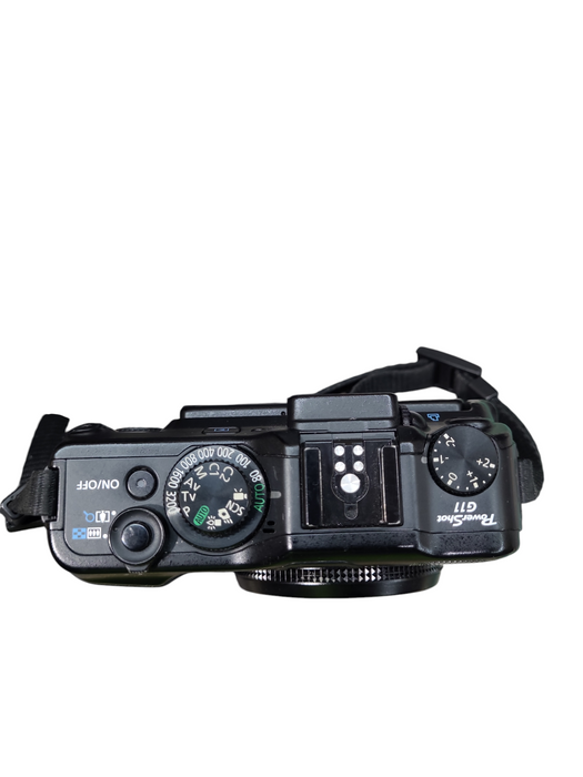 Canon PowerShot G11 PC1428 Black HDMI 2.8" LCD 5x Optical Zoom Digital Came