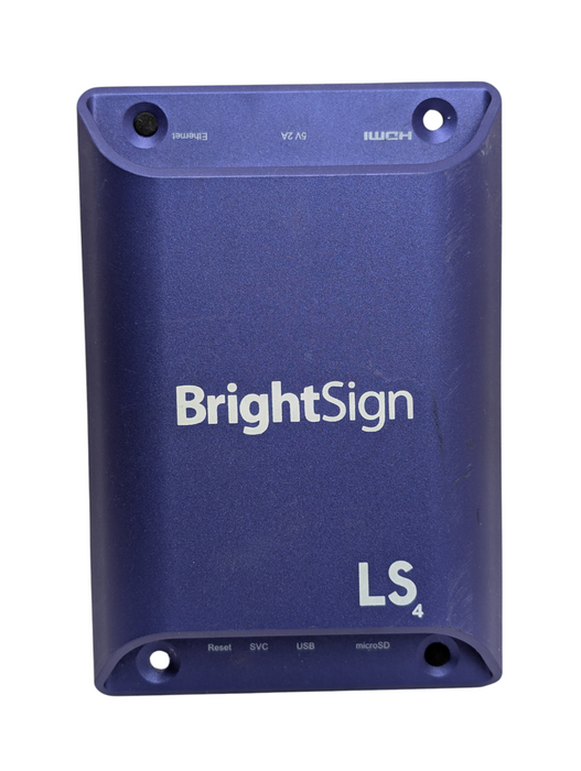 BrightSign LS4 LS424 Digital Signage Player -