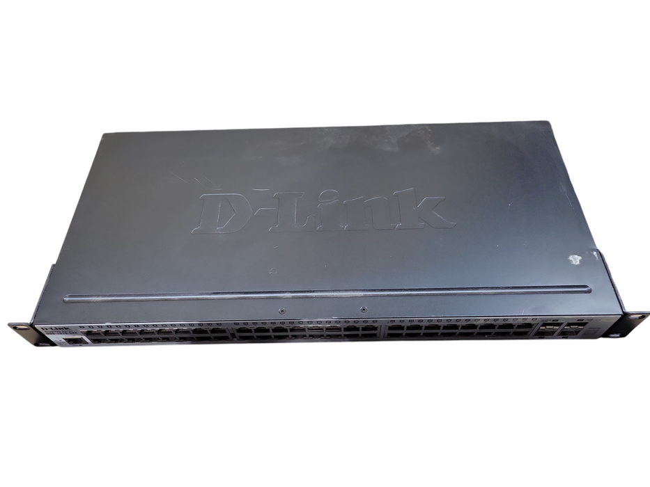 D-Link DGS-1510-52X 48 Port Rack Mountable Ethernet Switch !