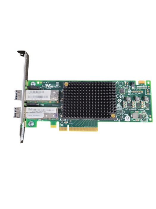 Emulex P011324-21G LPE16002 DP 16GBPS PCIE HBA Low Profile Bracket !