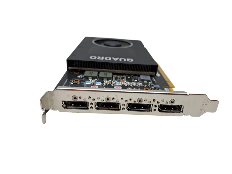 NVIDIA Quadro P2000 5GB GDDR5 Graphics Card | 4x DisplayPort )