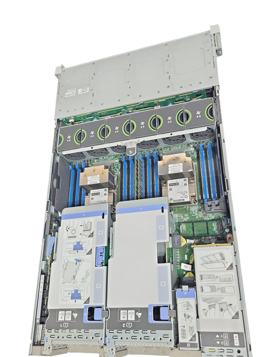 Cisco UCS C240 M5 12x 3.5" 2x Xeon Silver 4110 2.10GHz, 32GB DDR4, 2x PSU _