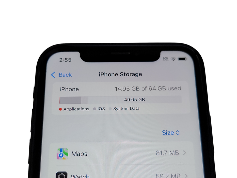 Apple iPhone XR - 64GB - Space Gray [A1984] (