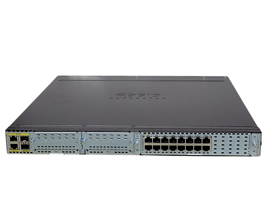 Open-Box Cisco ISR4331/K9 ISR 4331 Integrated Router w/ SM-X-ES3-16-P Modul _