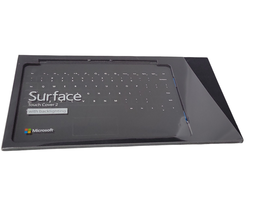 Microsoft Surface Touch Cover 2 with Backlighting Black Model 1570 _