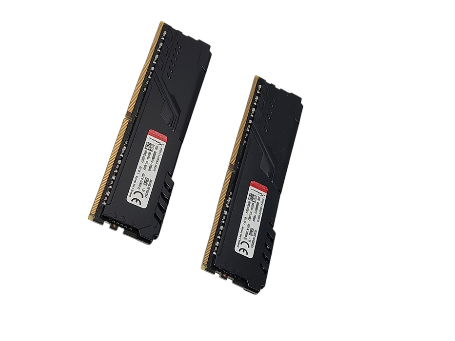 Kingston Hyper X Fury DDR4 RAM HX426C16FB3K2/64 Kit of 2 64gb Q=