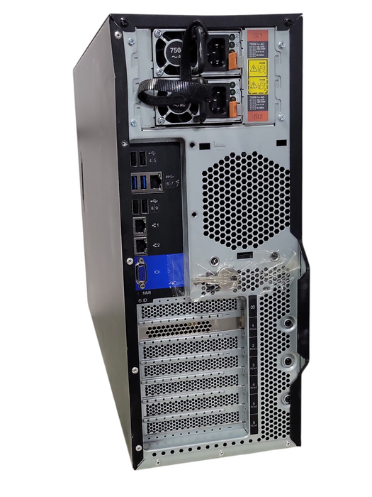 Lenovo ThinkSystem ST550, 1x Xeon Bronze 3106 64GB 2x PSU, 4x 3.5" Bays _