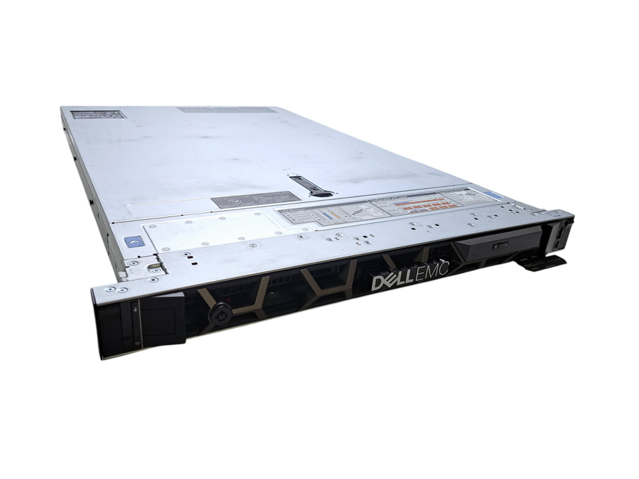 Dell PE R640 1U 8x 2.5" | 2x Xeon Silver 4112, 32GB DDR4, H740P Mini, 10G )