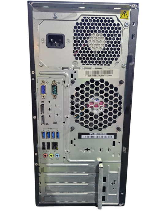 Lenovo ThinkServer TS140, Xeon E3-1226 v3 3.30GHz, 12GB RAM, No HDD !
