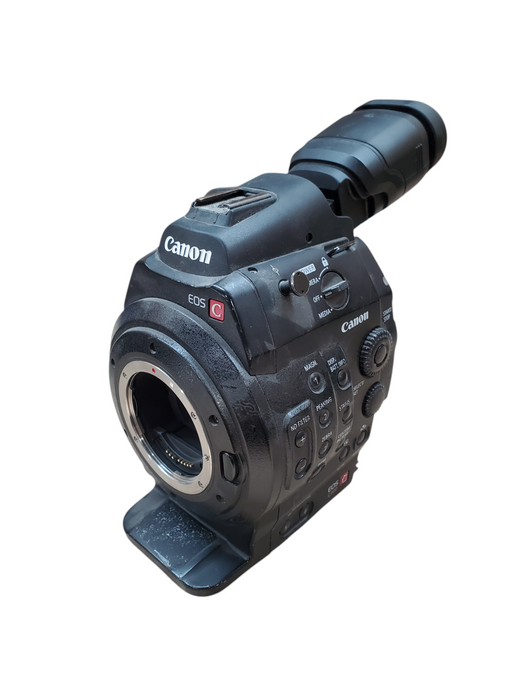 Canon EOS C300 Mark I Cinema Camera Body - Body Only *READ* Q
