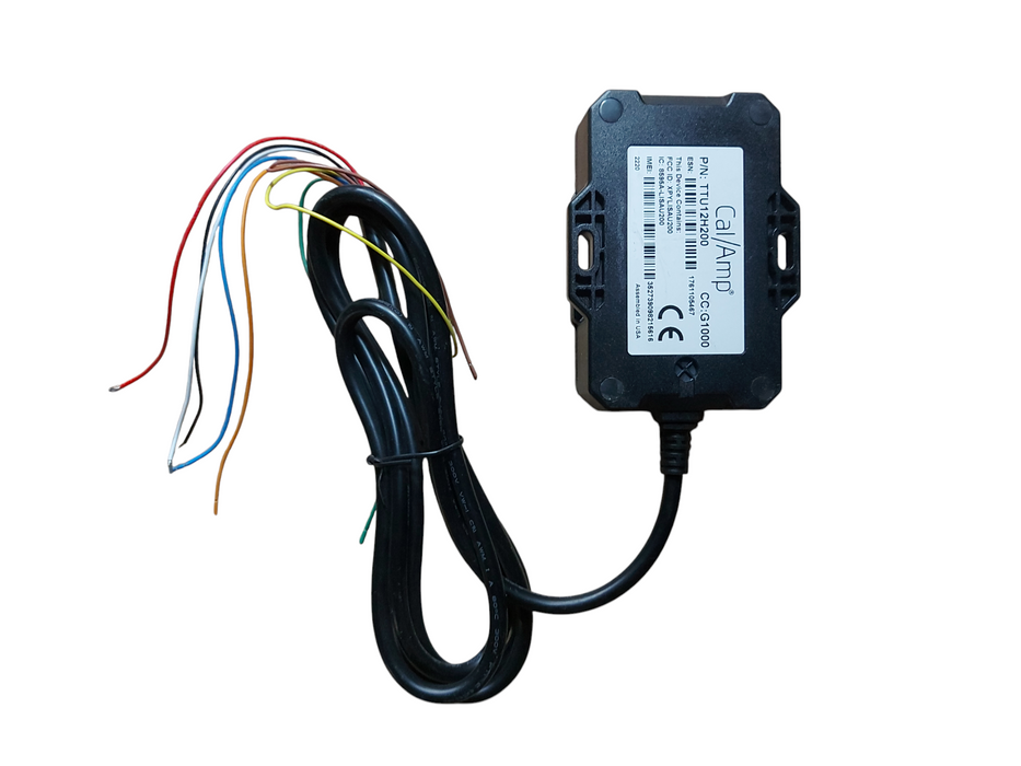 Lot 4x CalAmp TTU-1220 3G UMTS/HSPA GPS Tracker | TTU12H200-G1000