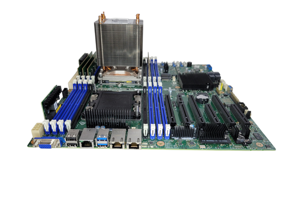 Intel S2600ST Intel Xeon Silver 4208 32GB DDR4 = I/O Plate %
