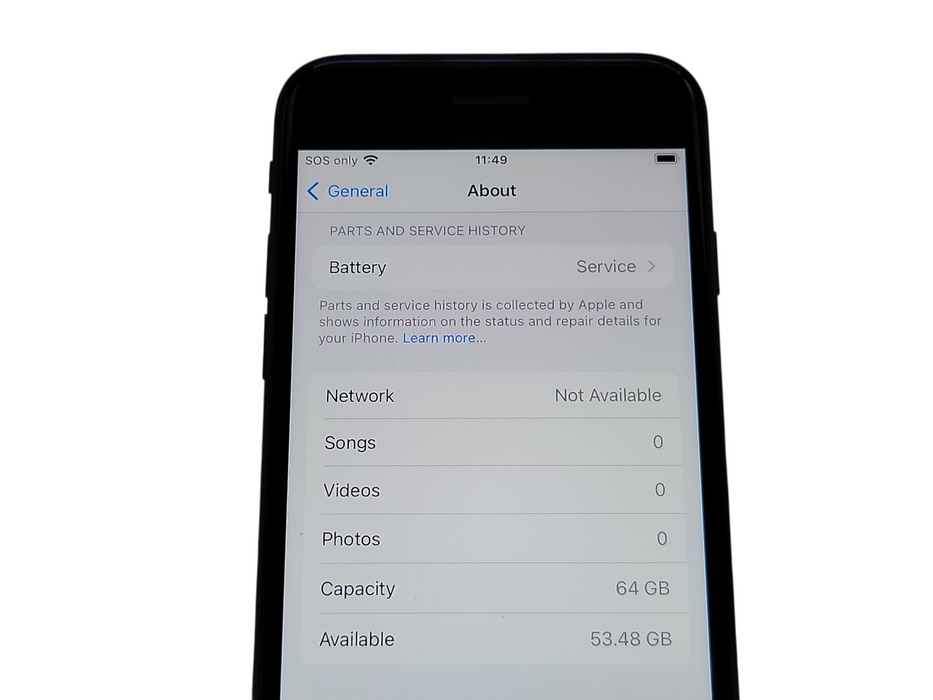 Apple iPhone 8 - 64GB - Space Gray [A1905]