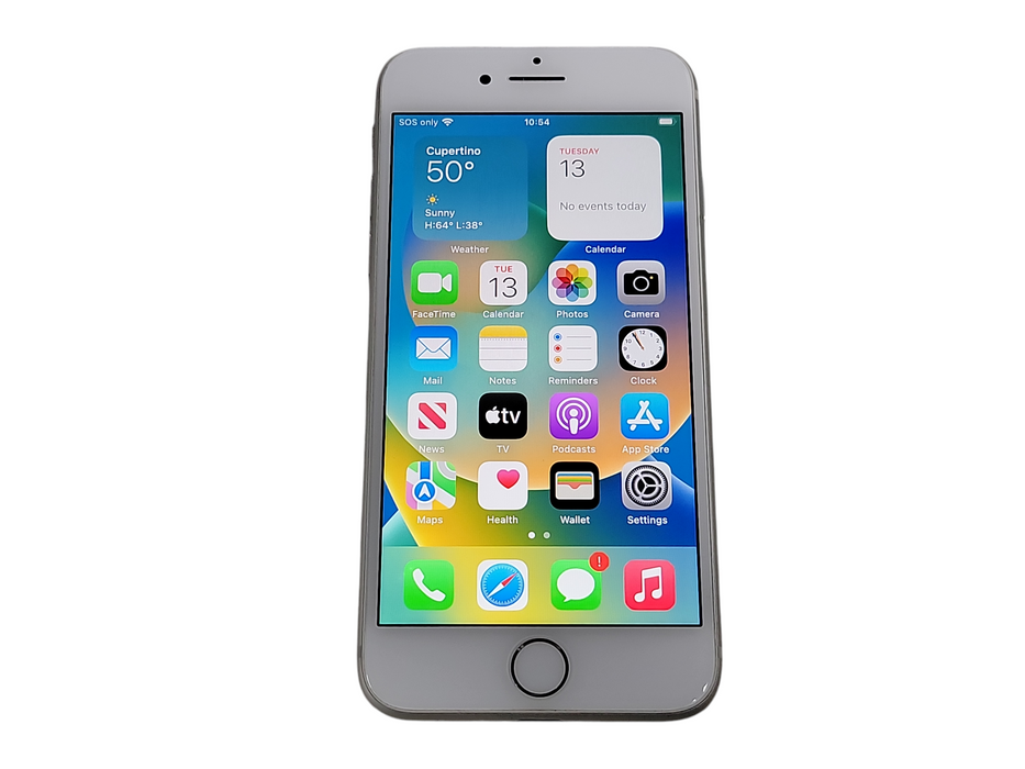 Apple iPhone 8 - 64GB - Silver [A1905] (