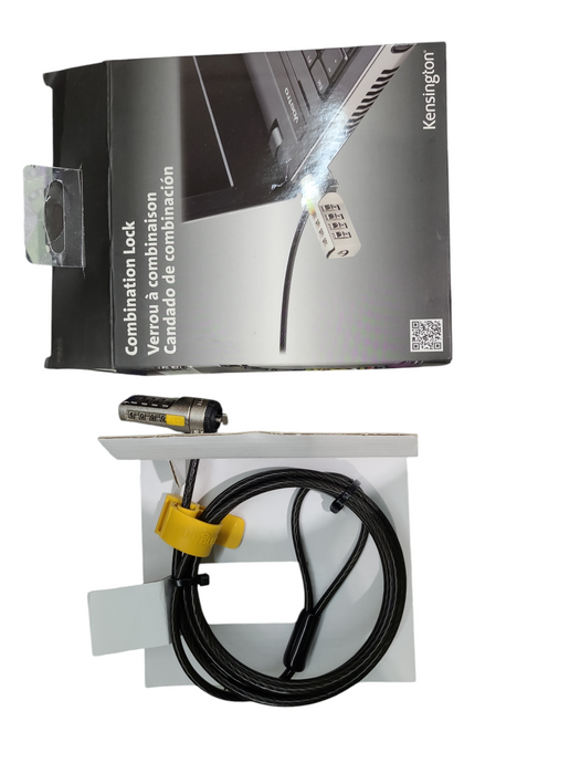 Kensington Combination Laptop Cable Lock