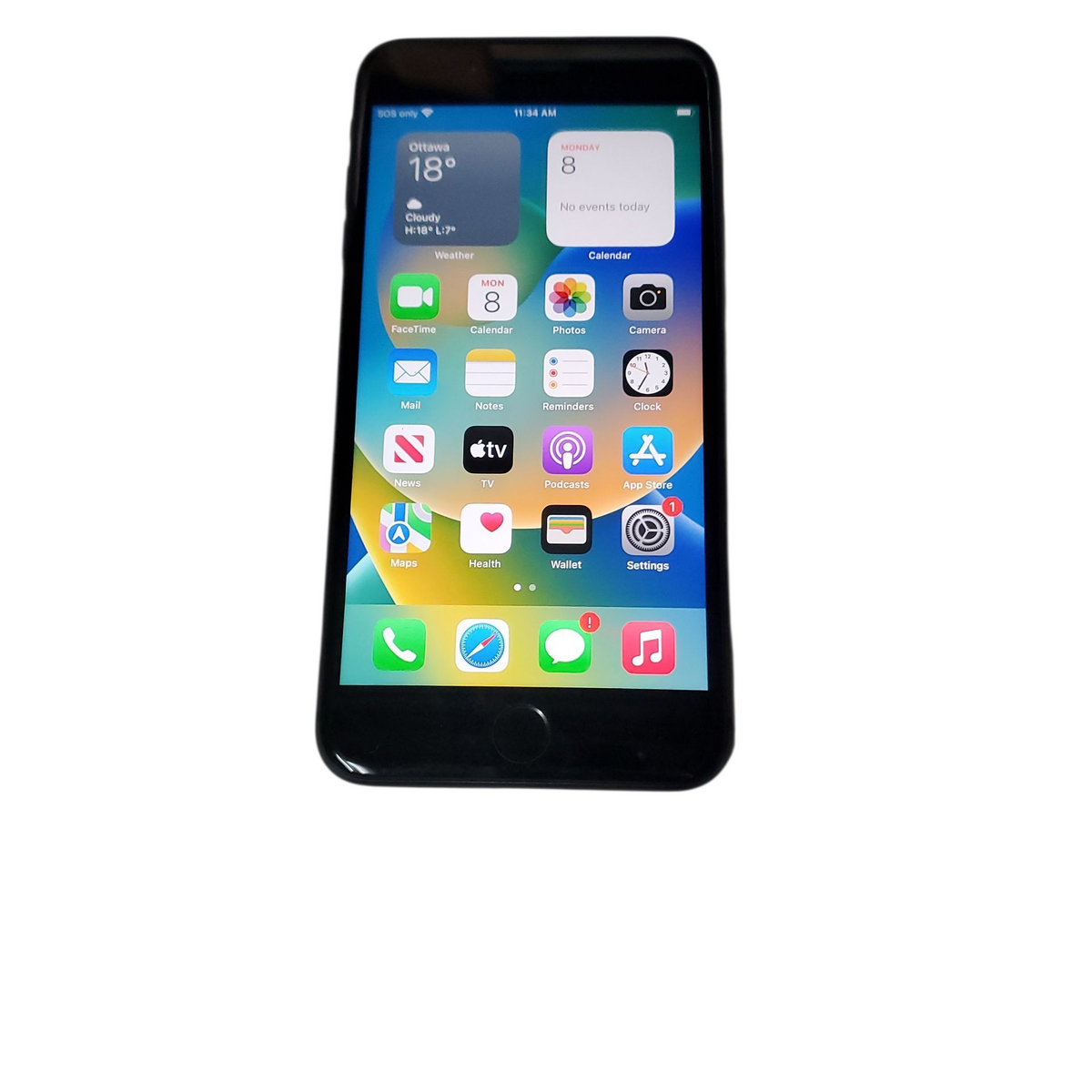 Apple iPhone 8 Plus - 64GB - Space Gray [A1897] — retail.era