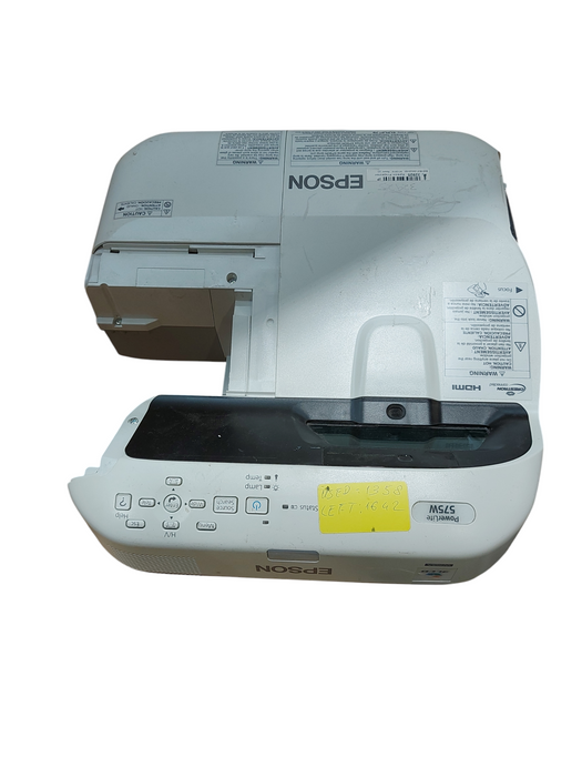 Lot 3x EPSON POWERLITE 575W H603A 3LCD PROJECTOR-Description for Hours left