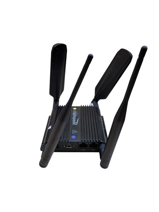 CradlePoint IBR600B-LP4 LTE Integrated Broadband Router  !