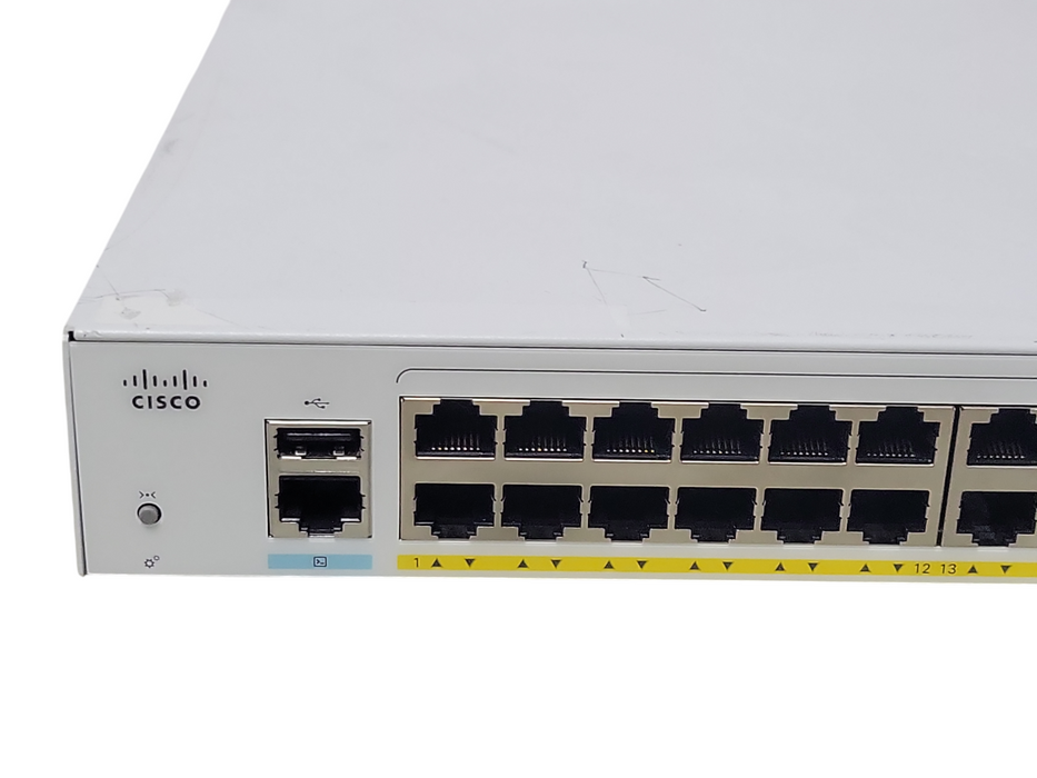 Cisco C1000-48FP-4X-L Network Switch 48 Gigabit Ethernet PoE 4 10G SFP+ _