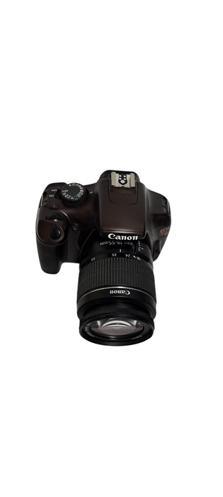 Canon EOS Rebel T3 Digital SLR Camera W/18-55MM Lens Q