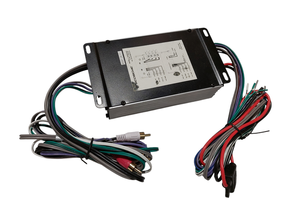 Scosche HDMA5041 4-Channel Power Amplifier =