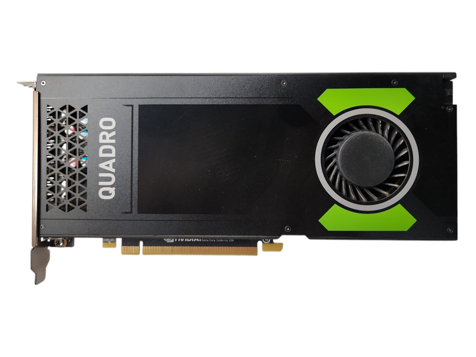 NVIDIA Quadro P4000, 8GB GDDR5 PCIe Professional Graphics Card, 4x DP