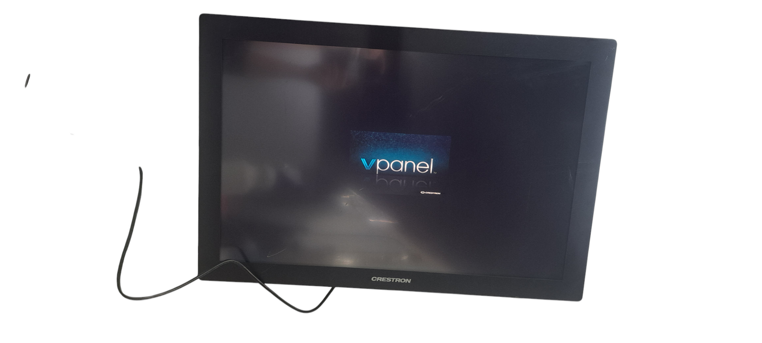 Crestron V24R-C-B 24'' Touch Panel (Black) | READ !